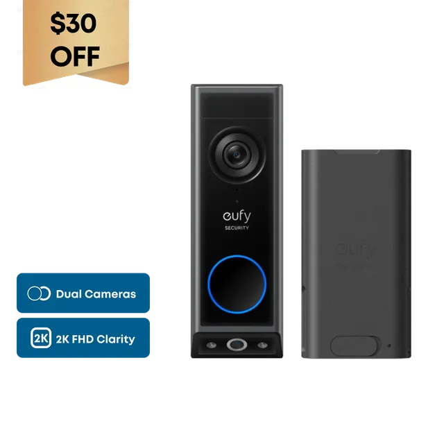 eufy-security-video-doorbell-e340-wlan-t-rklingel-usb-c-akkupack image 1
