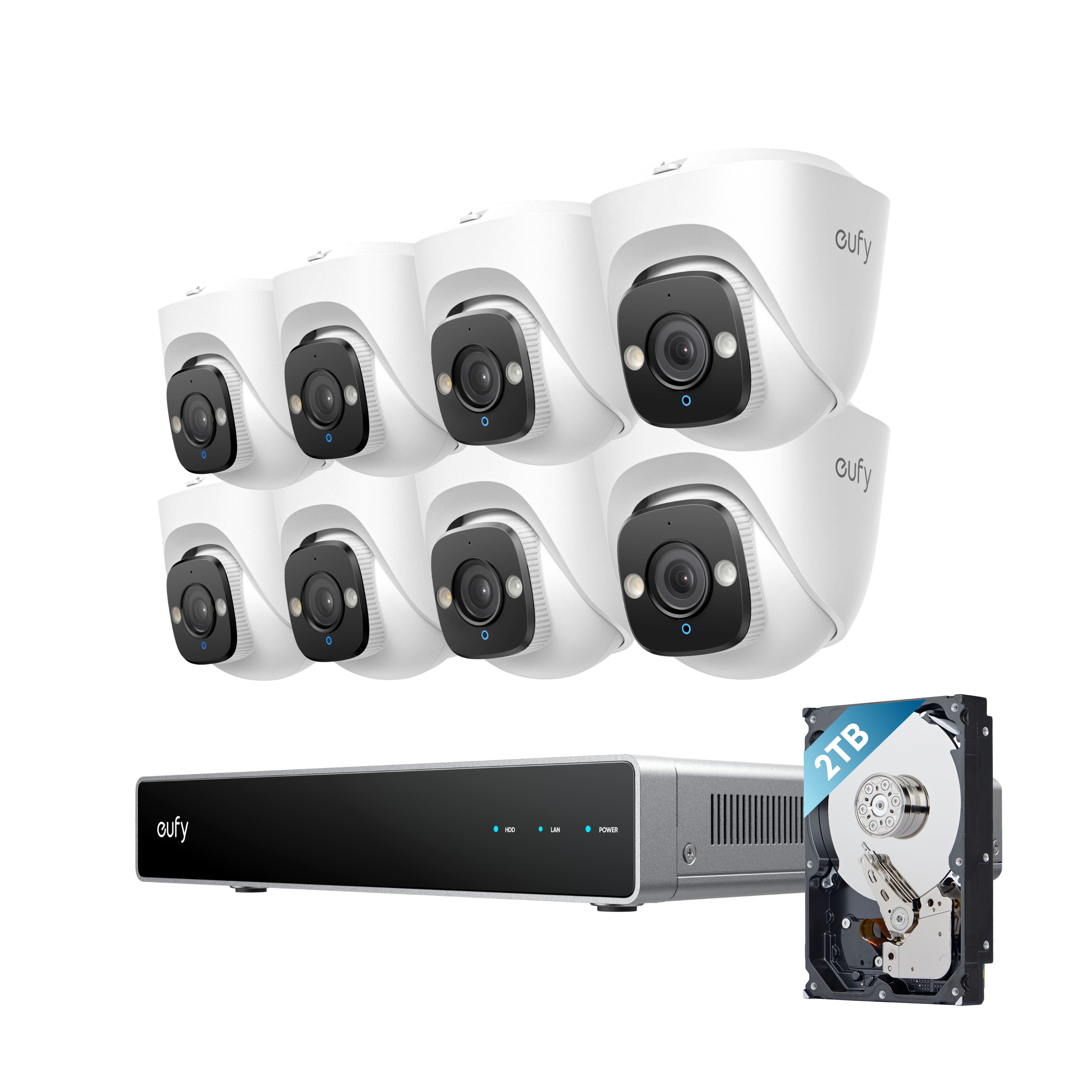eufy-security-poe-nvr-e41-cctv-system-8x-poe-cam-4k-set image 1
