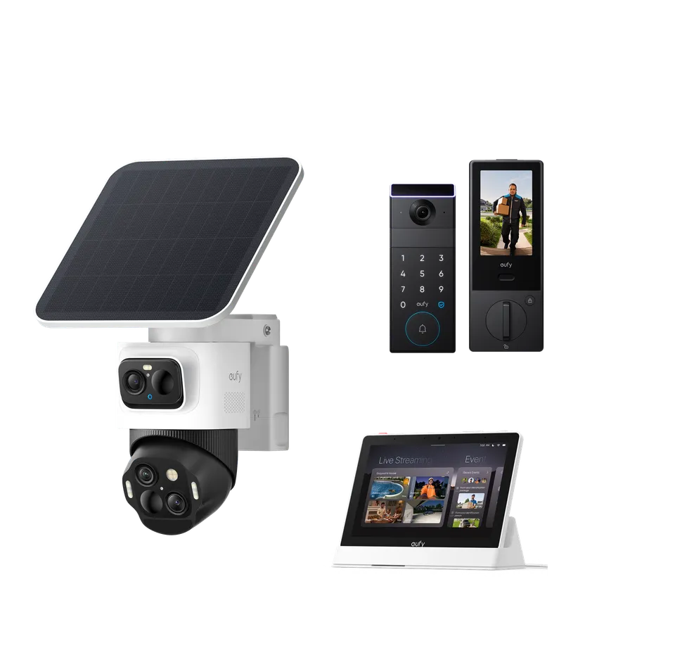 eufy-security-eufycam-s4-smart-display-e10-familock-s3-max image 1