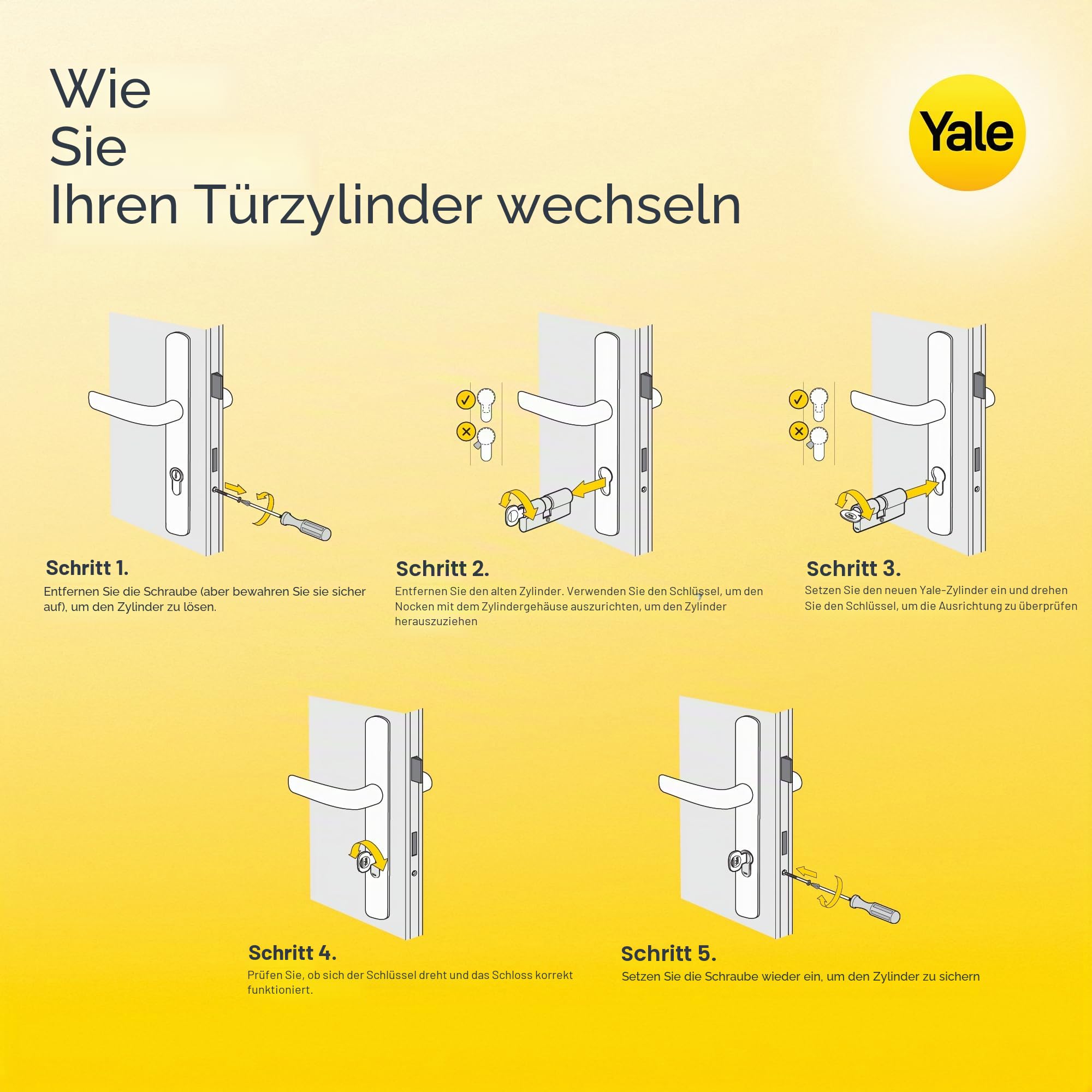 yale-2100-europrofil-knaufzylinder-30-40k-chrom-hochsicherheit-mit-5-schl-sseln image 4