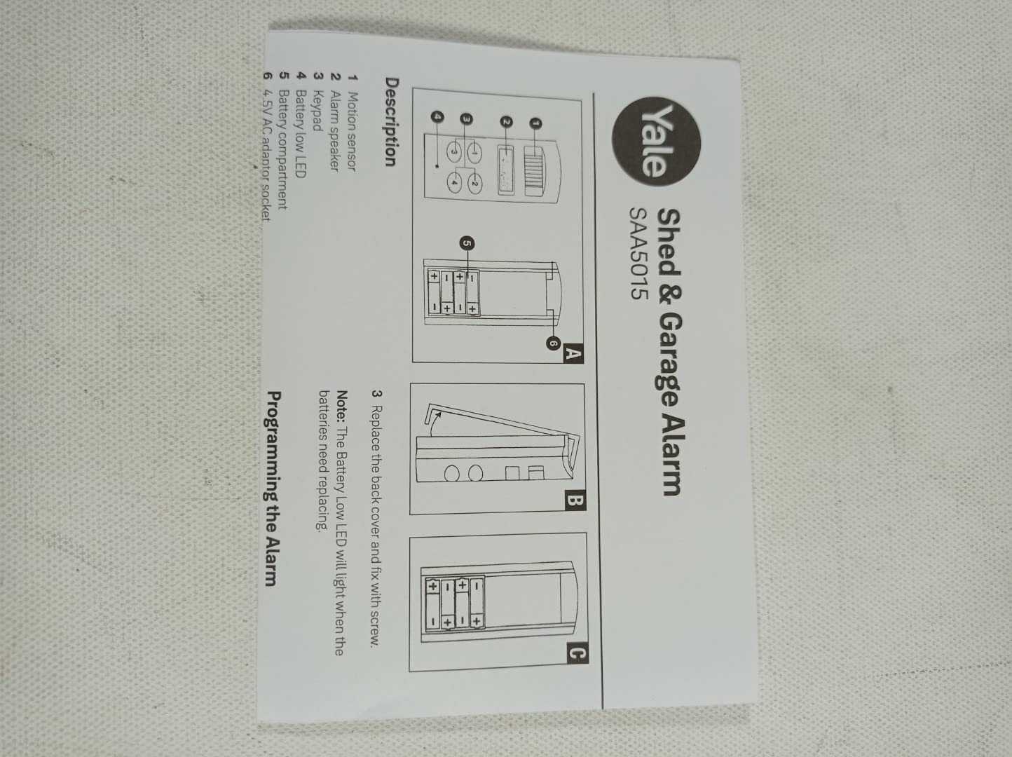 yale-schuppen-und-garagenalarm-funkalarmanlage-100-db-stand-oder-wandmontage image 4