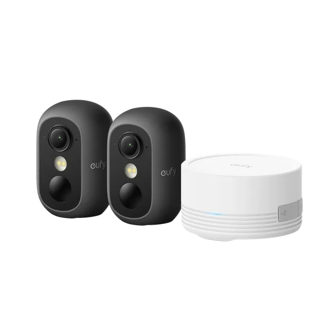 eufy-security-eufycam-c35-2-cam-kit-mit-hbmini-schwarz image 1