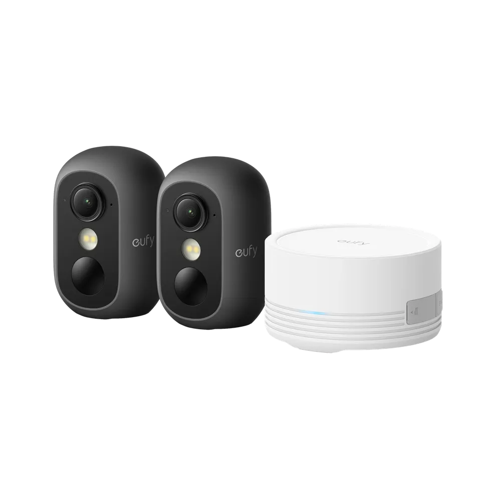 eufy-security-eufycam-c35-2-cam-kit-mit-hbmini-schwarz image 1