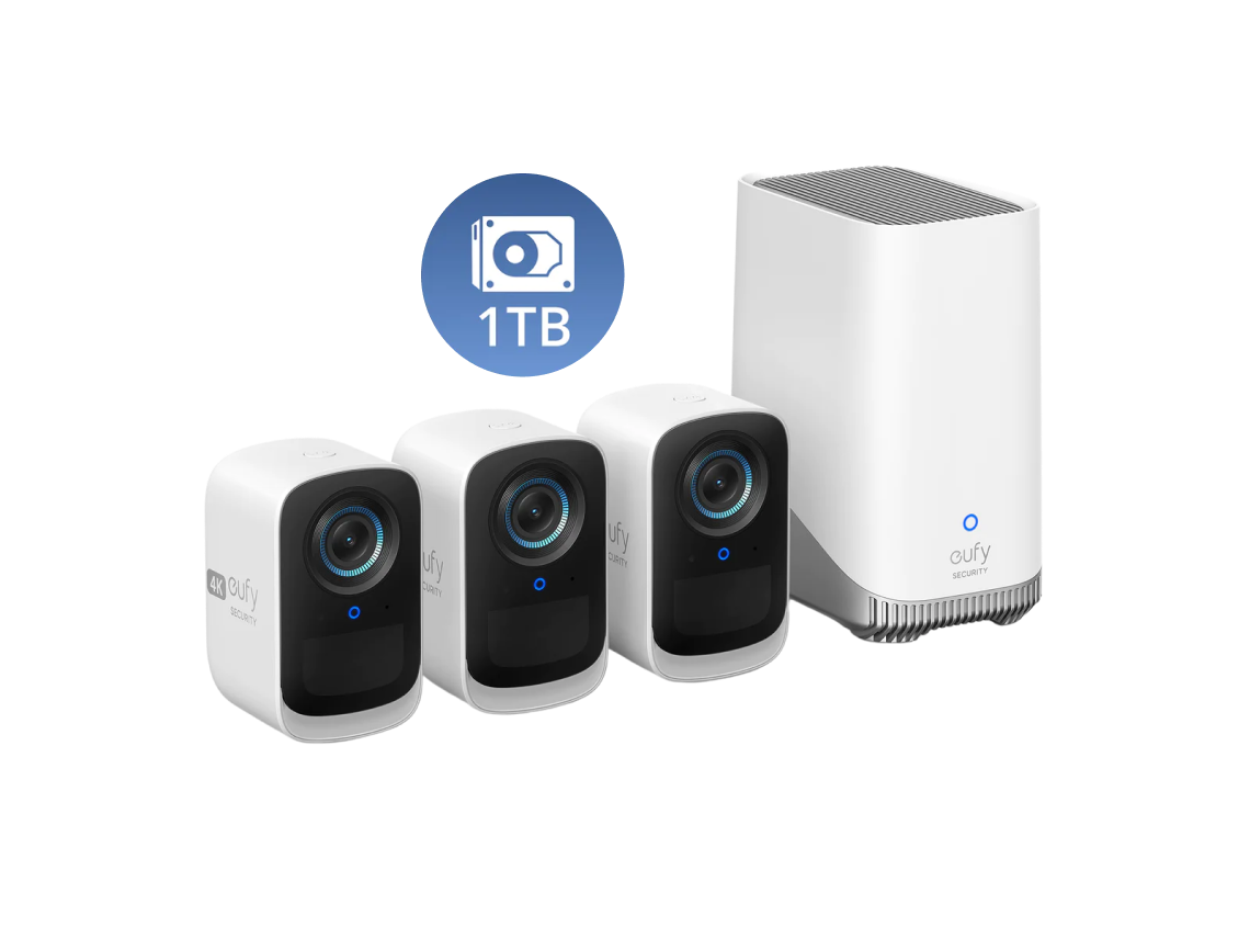 eufy-security-eufycam-s300-eufycam-3c-3-cam-kit-1-tb-festplatte image 1